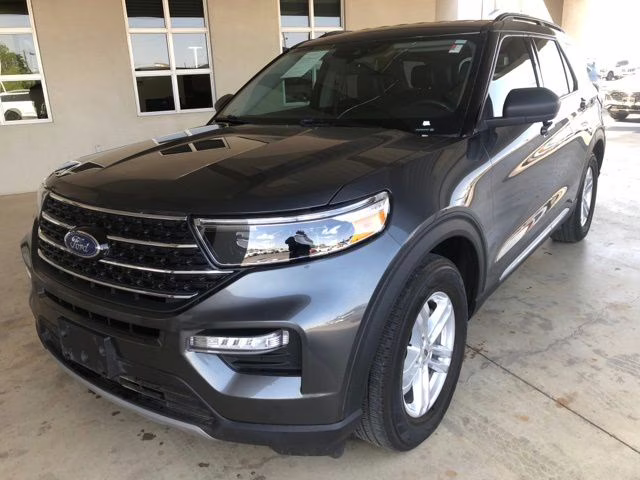 2020 Magnetic Ford Explorer XLT RWD SUV