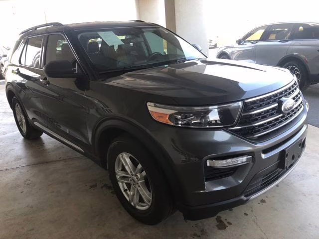 2020 Magnetic Ford Explorer XLT RWD SUV