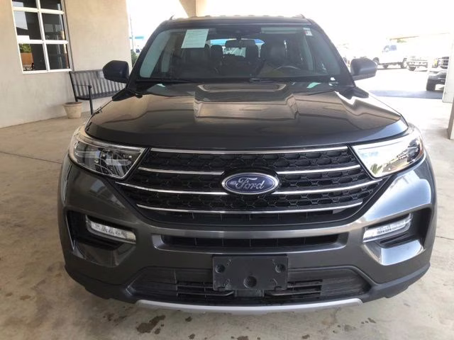 2020 Magnetic Ford Explorer XLT RWD SUV