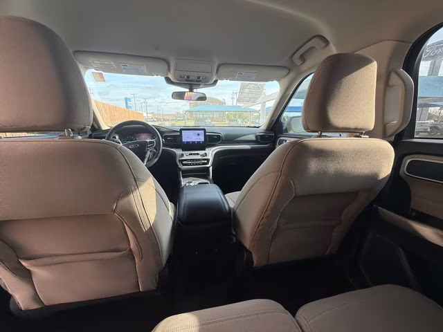 2023 White Metallic Ford Explorer XLT RWD SUV