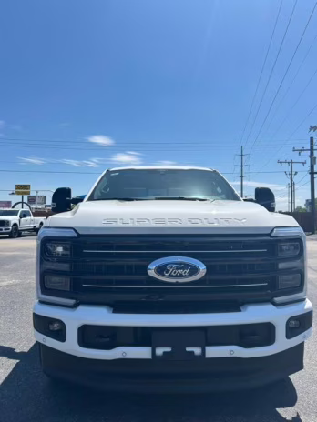 2026 White Metallic Ford Super Duty F-250 SRW Platinum 4X4 Truck