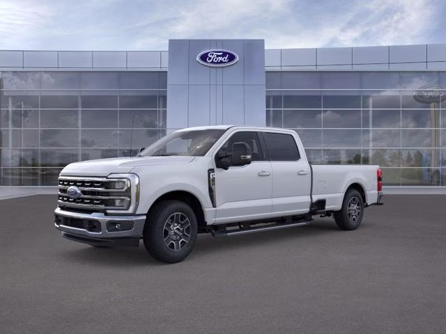 2026 Oxford White Ford Super Duty F-350 SRW Lariat RWD Truck