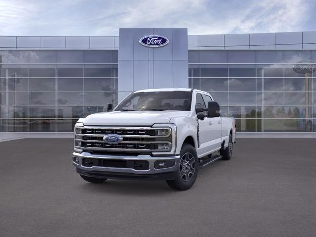 2026 Oxford White Ford Super Duty F-350 SRW Lariat RWD Truck