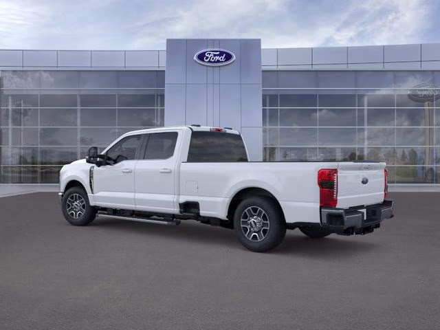 2026 Oxford White Ford Super Duty F-350 SRW Lariat RWD Truck