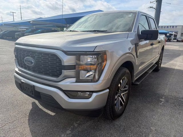 2023 Silver Metallic Ford F-150 XL RWD Truck