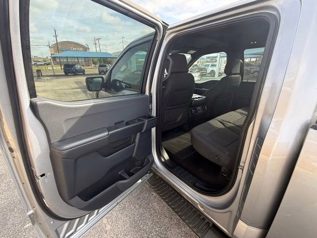 2023 Silver Metallic Ford F-150 XL RWD Truck