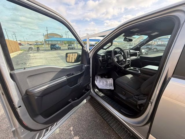 2023 Silver Metallic Ford F-150 XL RWD Truck