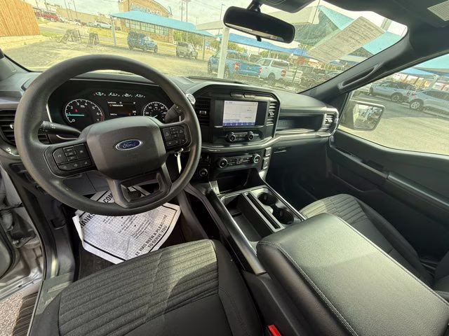 2023 Silver Metallic Ford F-150 XL RWD Truck