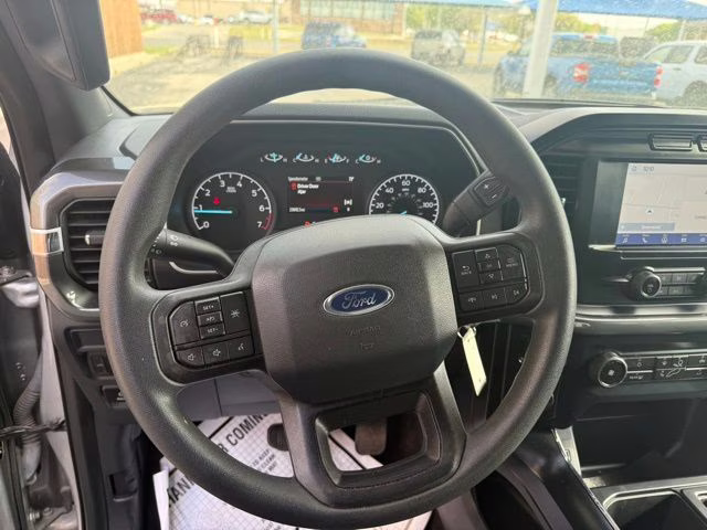 2023 Silver Metallic Ford F-150 XL RWD Truck