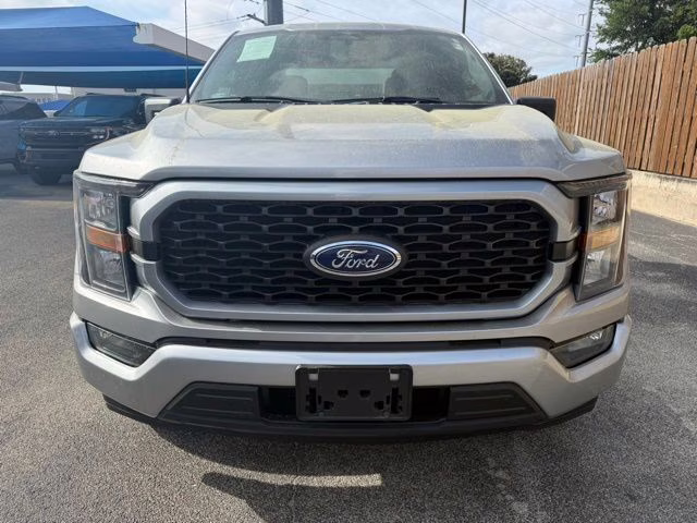 2023 Silver Metallic Ford F-150 XL RWD Truck