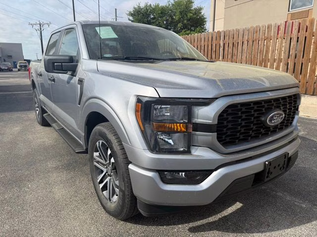 2023 Silver Metallic Ford F-150 XL RWD Truck