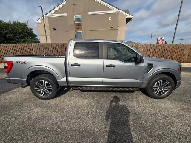 2023 Silver Metallic Ford F-150 XL RWD Truck