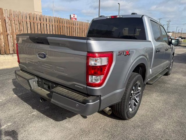2023 Silver Metallic Ford F-150 XL RWD Truck