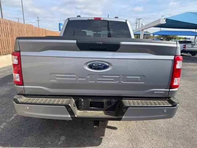 2023 Silver Metallic Ford F-150 XL RWD Truck