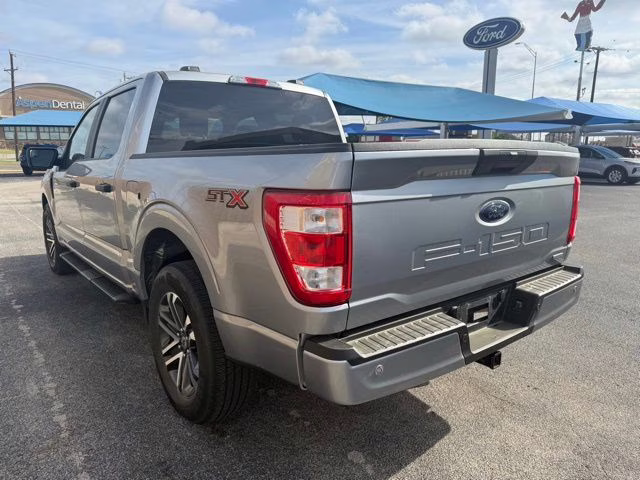 2023 Silver Metallic Ford F-150 XL RWD Truck