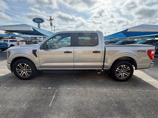 2023 Silver Metallic Ford F-150 XL RWD Truck