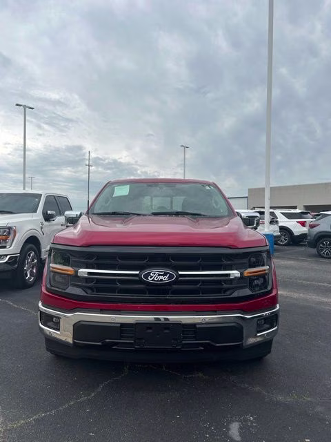 2024 Red Metallic Ford F-150 XLT RWD Truck