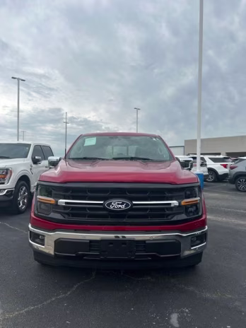 2024 Red Metallic Ford F-150 XLT RWD Truck