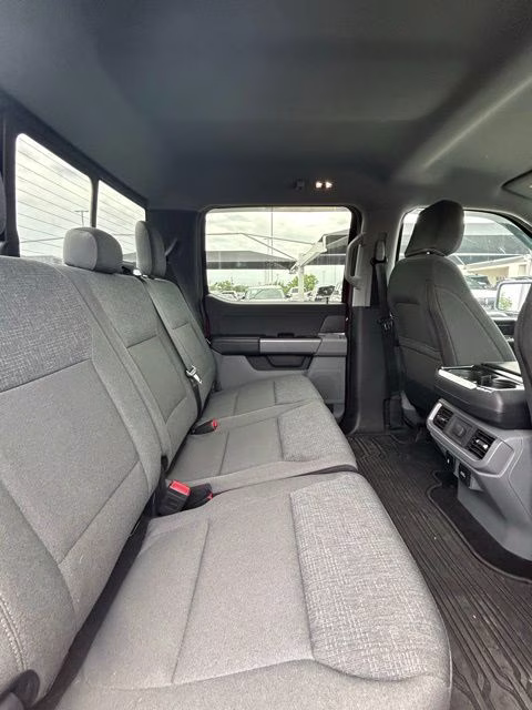 2024 Red Metallic Ford F-150 XLT RWD Truck
