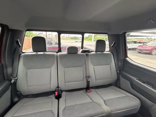 2024 Red Metallic Ford F-150 XLT RWD Truck