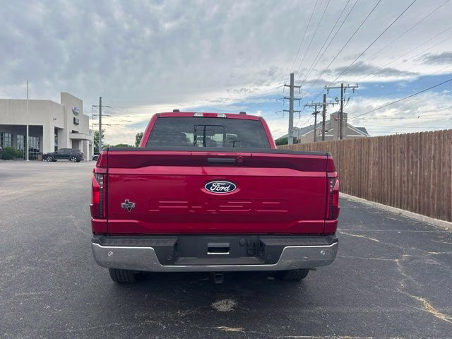 2024 Red Metallic Ford F-150 XLT RWD Truck