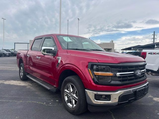 2024 Red Metallic Ford F-150 XLT RWD Truck