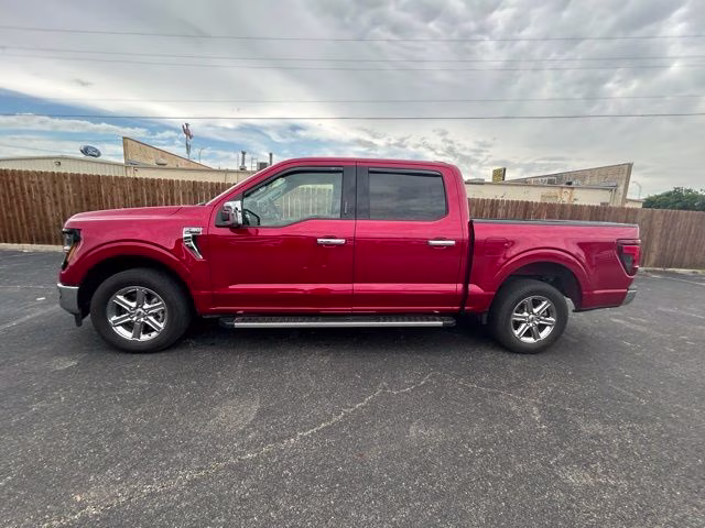 2024 Red Metallic Ford F-150 XLT RWD Truck