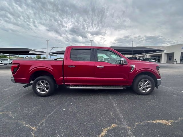 2024 Red Metallic Ford F-150 XLT RWD Truck