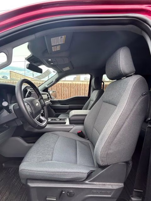 2024 Red Metallic Ford F-150 XLT RWD Truck