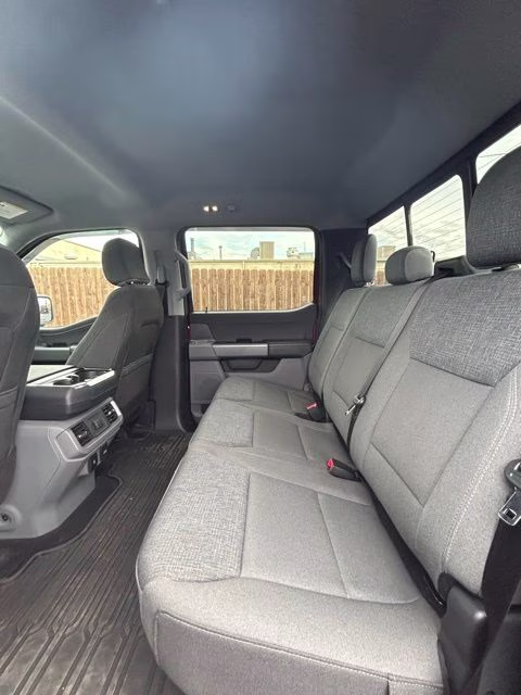 2024 Red Metallic Ford F-150 XLT RWD Truck