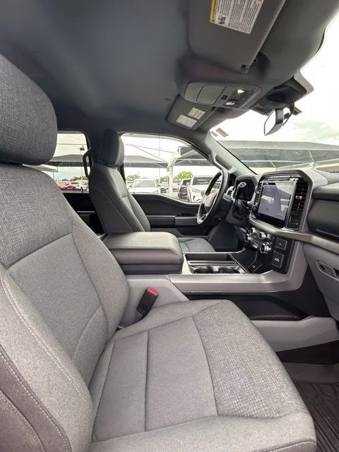2024 Red Metallic Ford F-150 XLT RWD Truck