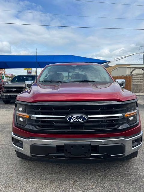 2026 Ruby Red Metallic Ford F-150 XLT RWD Truck