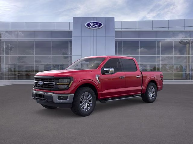 2026 Ruby Red Metallic Ford F-150 XLT RWD Truck