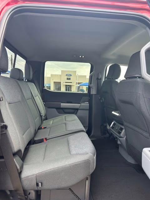 2026 Ruby Red Metallic Ford F-150 XLT RWD Truck