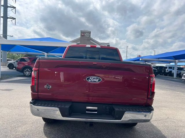 2026 Ruby Red Metallic Ford F-150 XLT RWD Truck