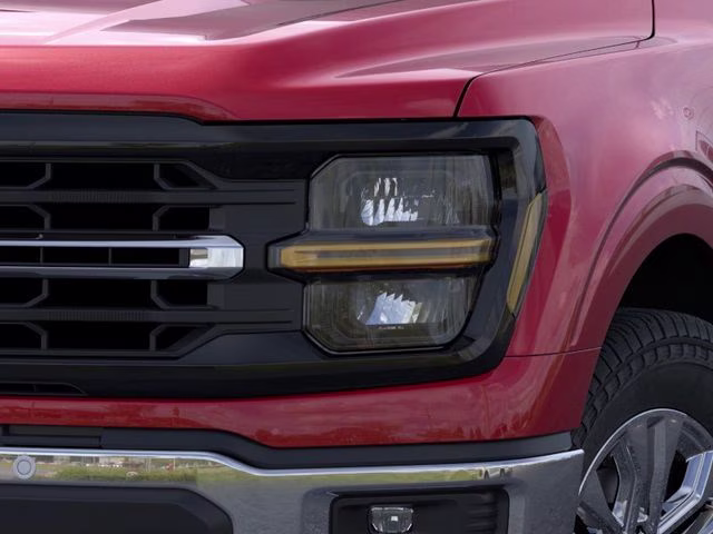 2026 Ruby Red Metallic Ford F-150 XLT RWD Truck