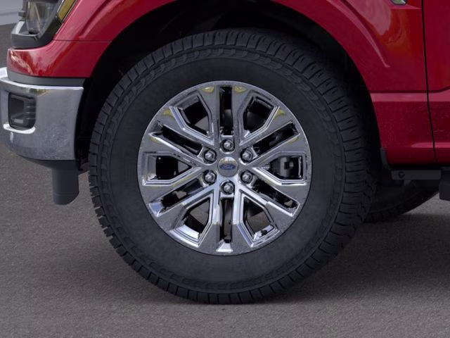 2026 Ruby Red Metallic Ford F-150 XLT RWD Truck
