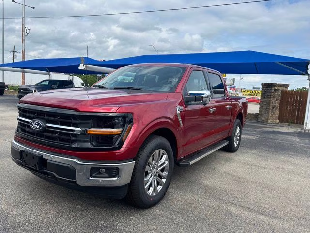 2026 Ruby Red Metallic Ford F-150 XLT RWD Truck