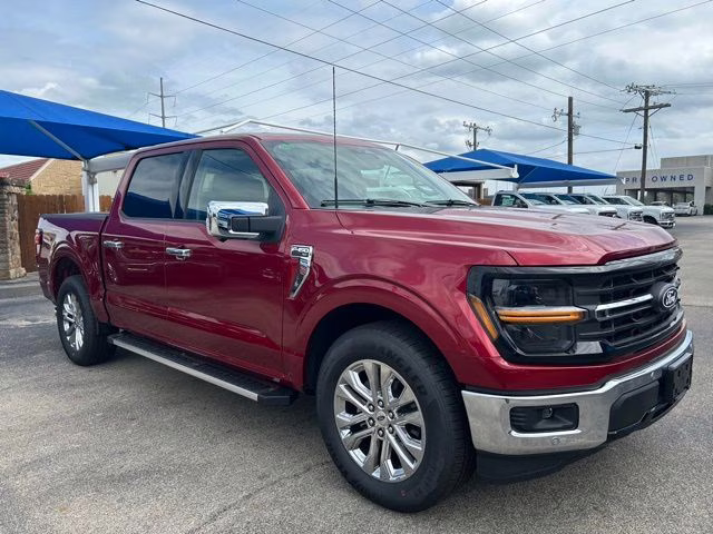 2026 Ruby Red Metallic Ford F-150 XLT RWD Truck