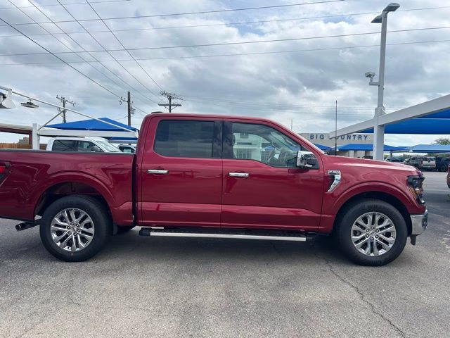 2026 Ruby Red Metallic Ford F-150 XLT RWD Truck