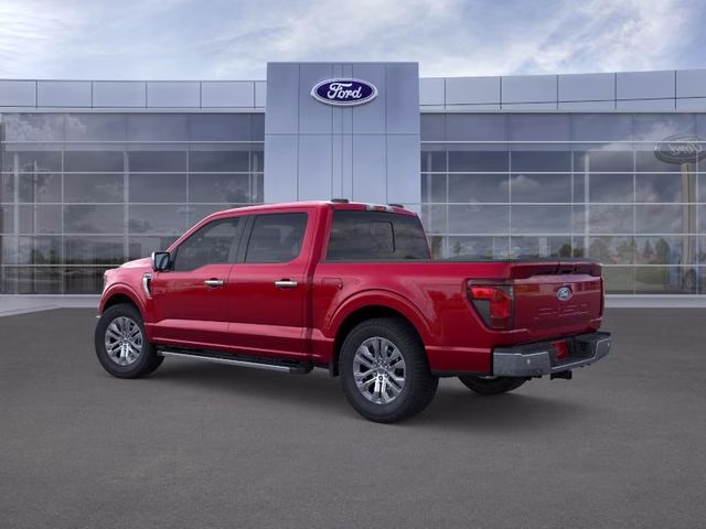 2026 Ruby Red Metallic Ford F-150 XLT RWD Truck