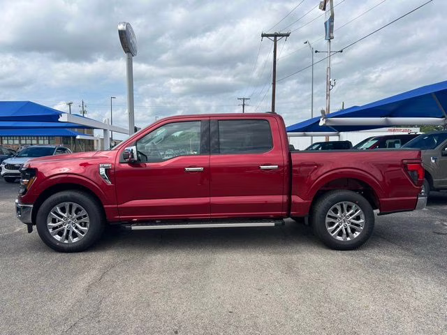 2026 Ruby Red Metallic Ford F-150 XLT RWD Truck