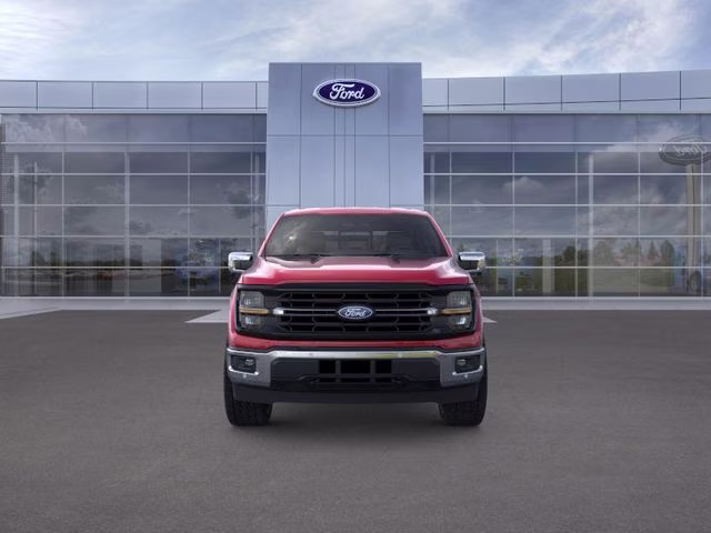2026 Ruby Red Metallic Ford F-150 XLT RWD Truck