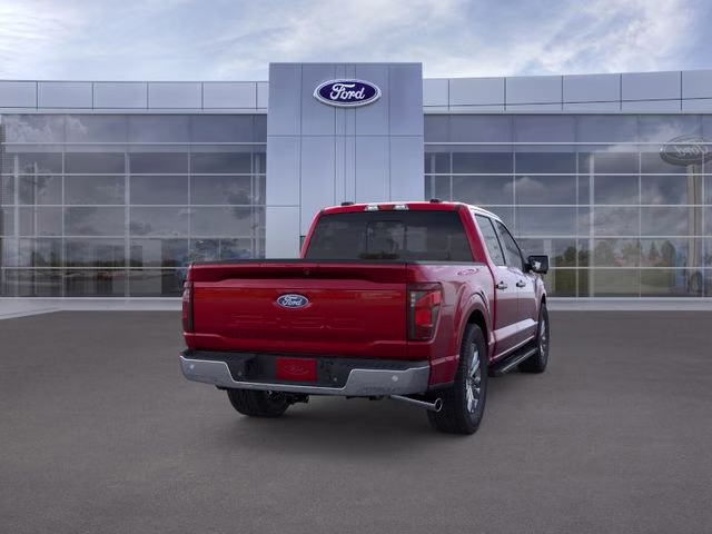 2026 Ruby Red Metallic Ford F-150 XLT RWD Truck