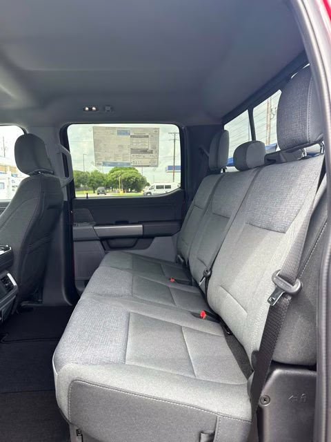 2026 Ruby Red Metallic Ford F-150 XLT RWD Truck