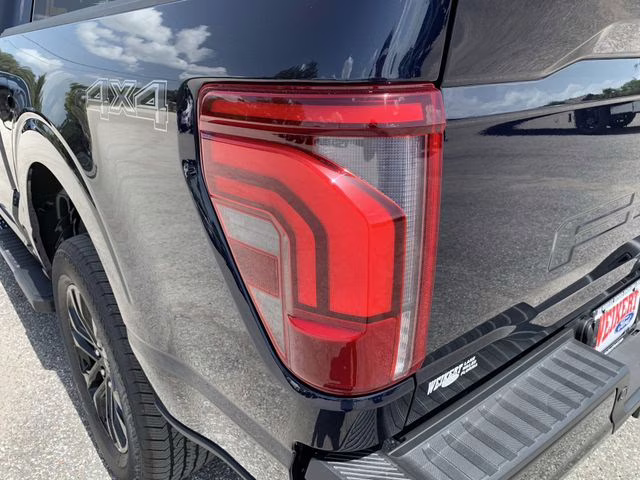 2025 Antimatter Blue Metallic Ford F-150 Lariat 4X4 Truck