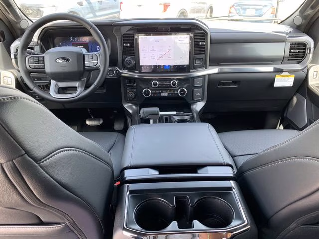 2025 Antimatter Blue Metallic Ford F-150 Lariat 4X4 Truck