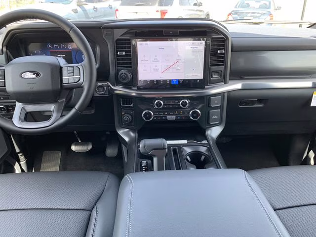 2025 Antimatter Blue Metallic Ford F-150 Lariat 4X4 Truck