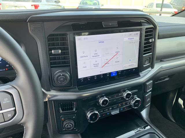 2025 Antimatter Blue Metallic Ford F-150 Lariat 4X4 Truck