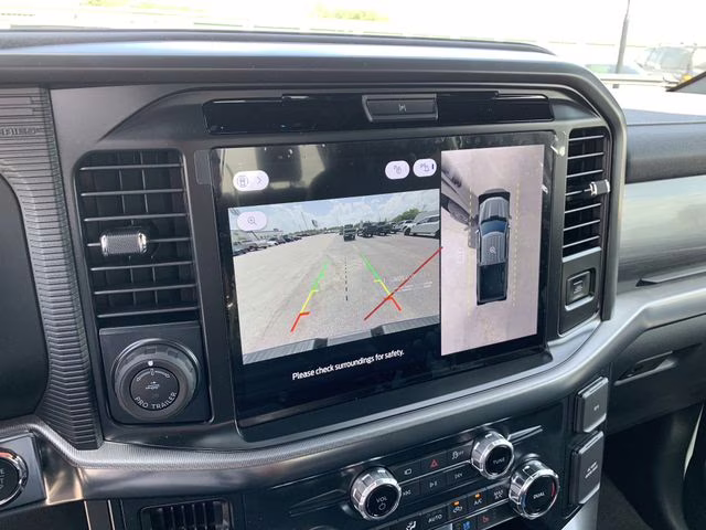 2025 Antimatter Blue Metallic Ford F-150 Lariat 4X4 Truck